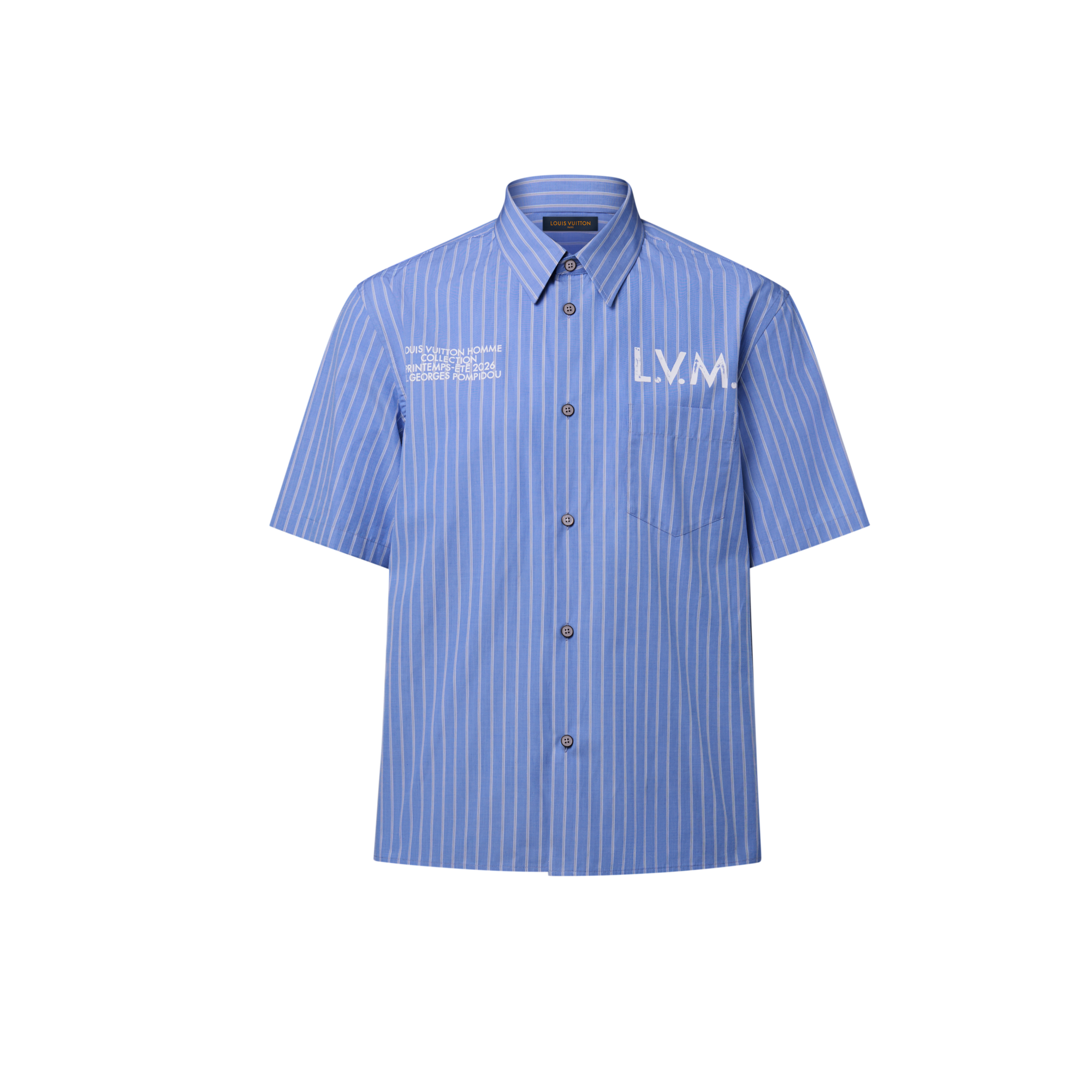 専用　LOUIS VUITTON ショートスリーブジャケット ショートスリーブシャツ ｜ルイ・ヴィトン 公式サイト - 1AJURF